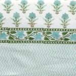 Organic cotton bed sheets