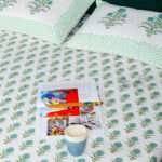 Organic cotton bed sheets