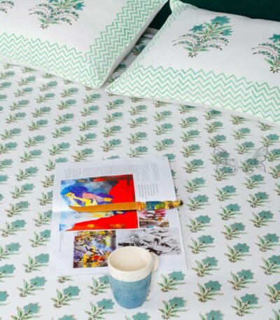Organic cotton bed sheets