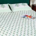 Organic cotton bed sheets