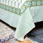 Organic cotton bed sheets