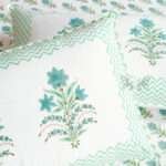 Organic cotton bed sheets