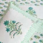 Organic cotton bed sheets
