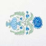Block Printed Bedsheet