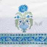 Block Printed Bedsheet