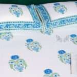 Block Printed Bedsheet