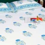 Block Printed Bedsheet
