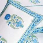 Block Printed Bedsheet