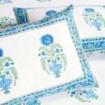 Block Printed Bedsheet
