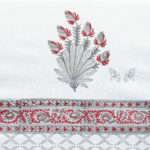 Hand Block Printed Cotton Bed Sheet