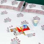 Hand Block Printed Cotton Bed Sheet