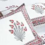Hand Block Printed Cotton Bed Sheet