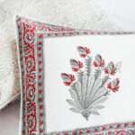 Hand Block Printed Cotton Bed Sheet