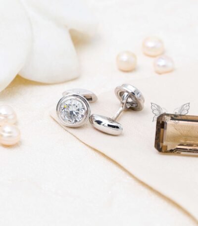 Zircon Cufflinks