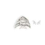 Silver Fish Brooch