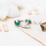 Green Onyx Cufflinks