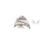 Silver Fish Brooch