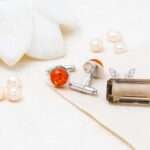 Amber Cufflinks