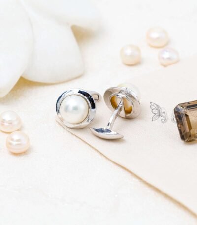 Pearl Cufflinks