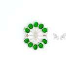 Gemstone Brooch