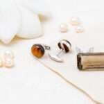 Tiger's Eye Cufflinks