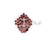 Garnet Brooch