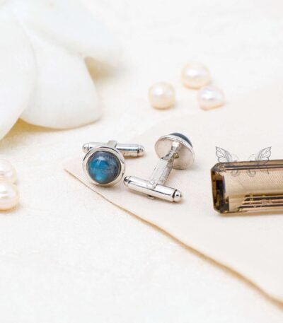 labradorite Cufflinks