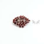Garnet Brooch