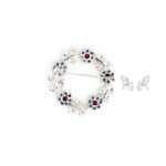 Gemstone Brooch