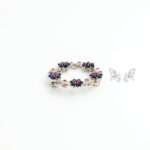 Gemstone Brooch