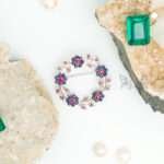 Gemstone Brooch