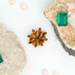 Tiger’s Eye Brooch
