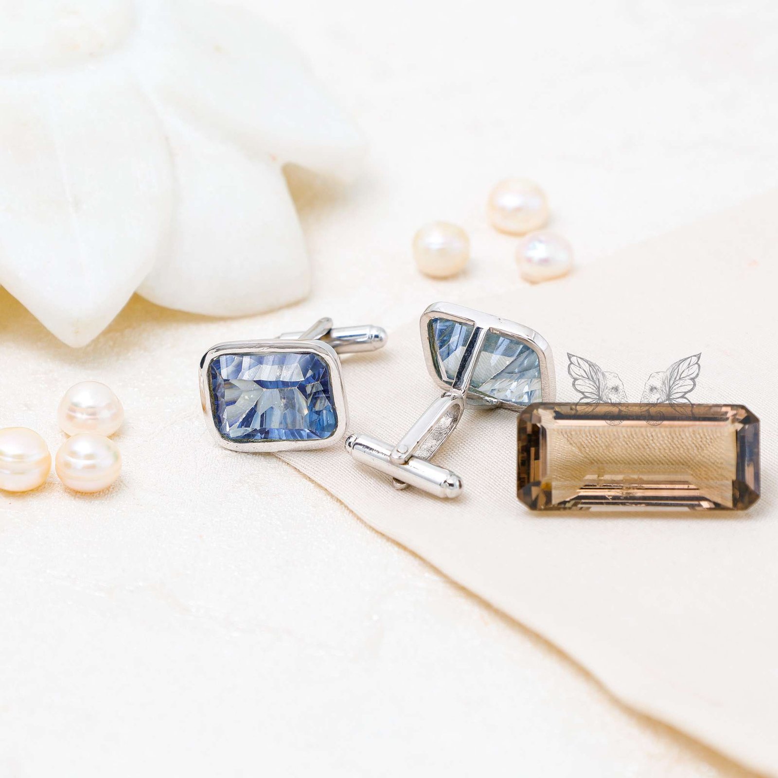 silver brooch-5 Silver Cufflinks