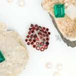 Garnet Brooch