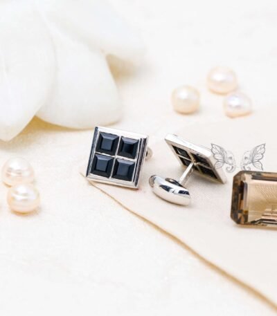 Black Onyx Cufflinks