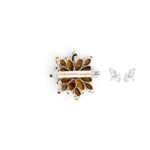 Tiger’s Eye Brooch
