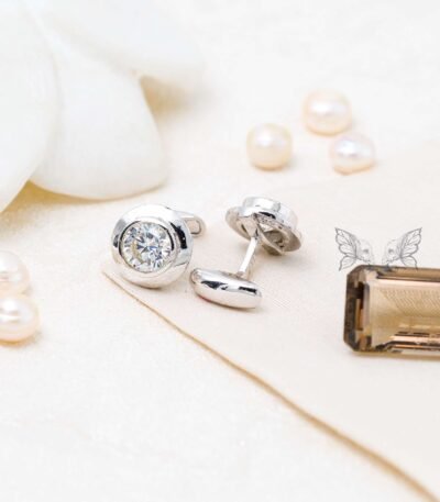Zircon Cufflinks