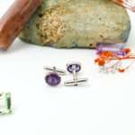 Alexandrite Cufflinks