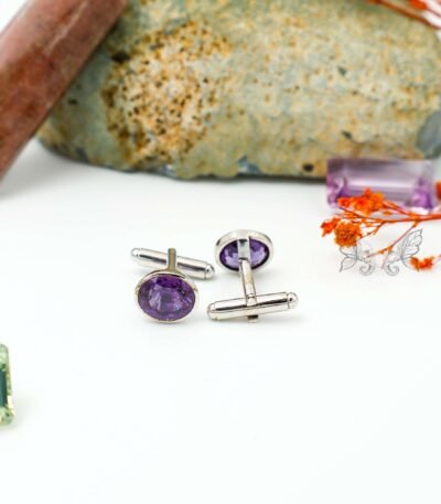 Alexandrite Cufflinks