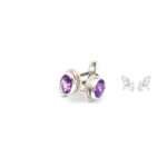 Amethyst Cufflinks