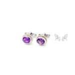 Amethyst Cufflinks