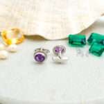 Amethyst Cufflinks