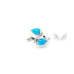 Natural Turquoise Cufflinks