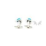 Natural Turquoise Cufflinks