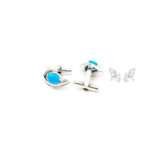 Natural Turquoise Cufflinks