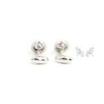 silver Cufflinks