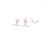 Silver Cufflinks for Men
