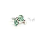 silver Cufflinks