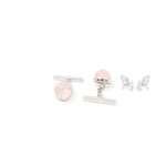 Silver Cufflinks for Men