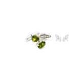 Peridot Gemstone Cufflinks